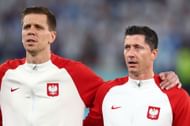 Wojciech Szczesny and Robert Lewandowski
